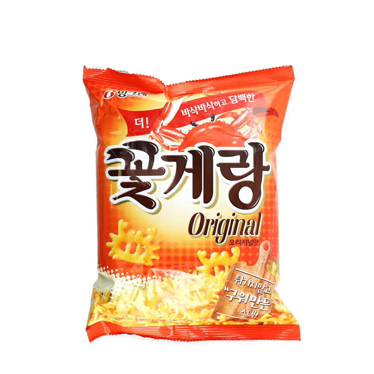 Binggrae Gotgaerang Snack Original 2.47oz