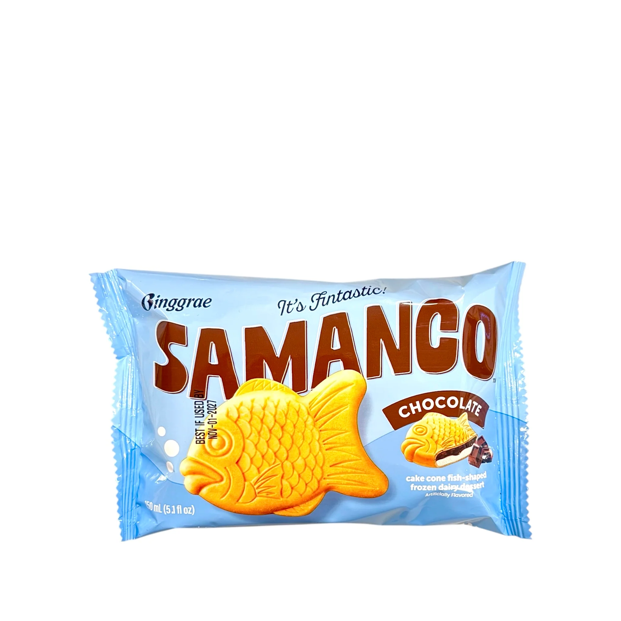 Binggrae Samanco Chocolate 150ml