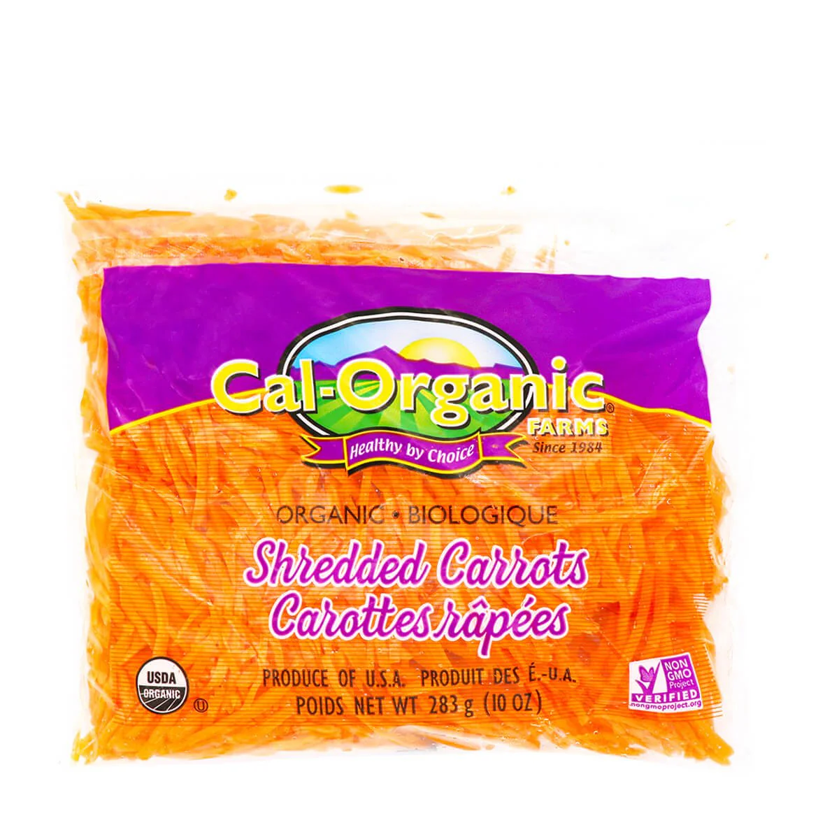 Cal-Organic Farms Shredded Carrots 10oz