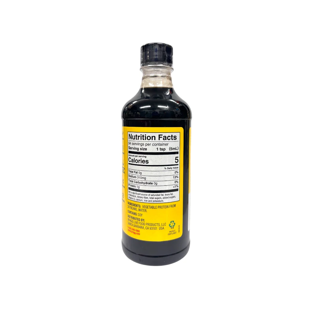 Bragg Liquid Aminos 16oz - Image 2