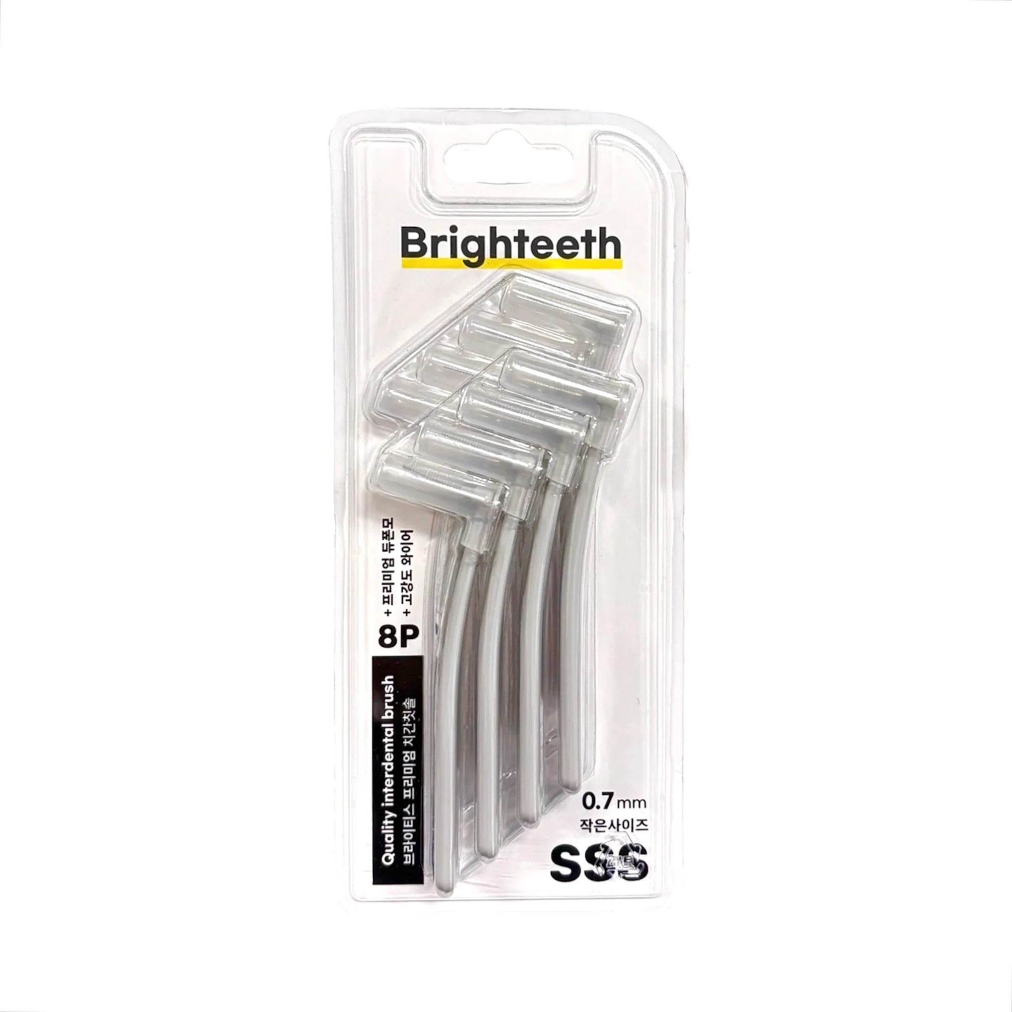 Brighteeth Brush 8 Pc