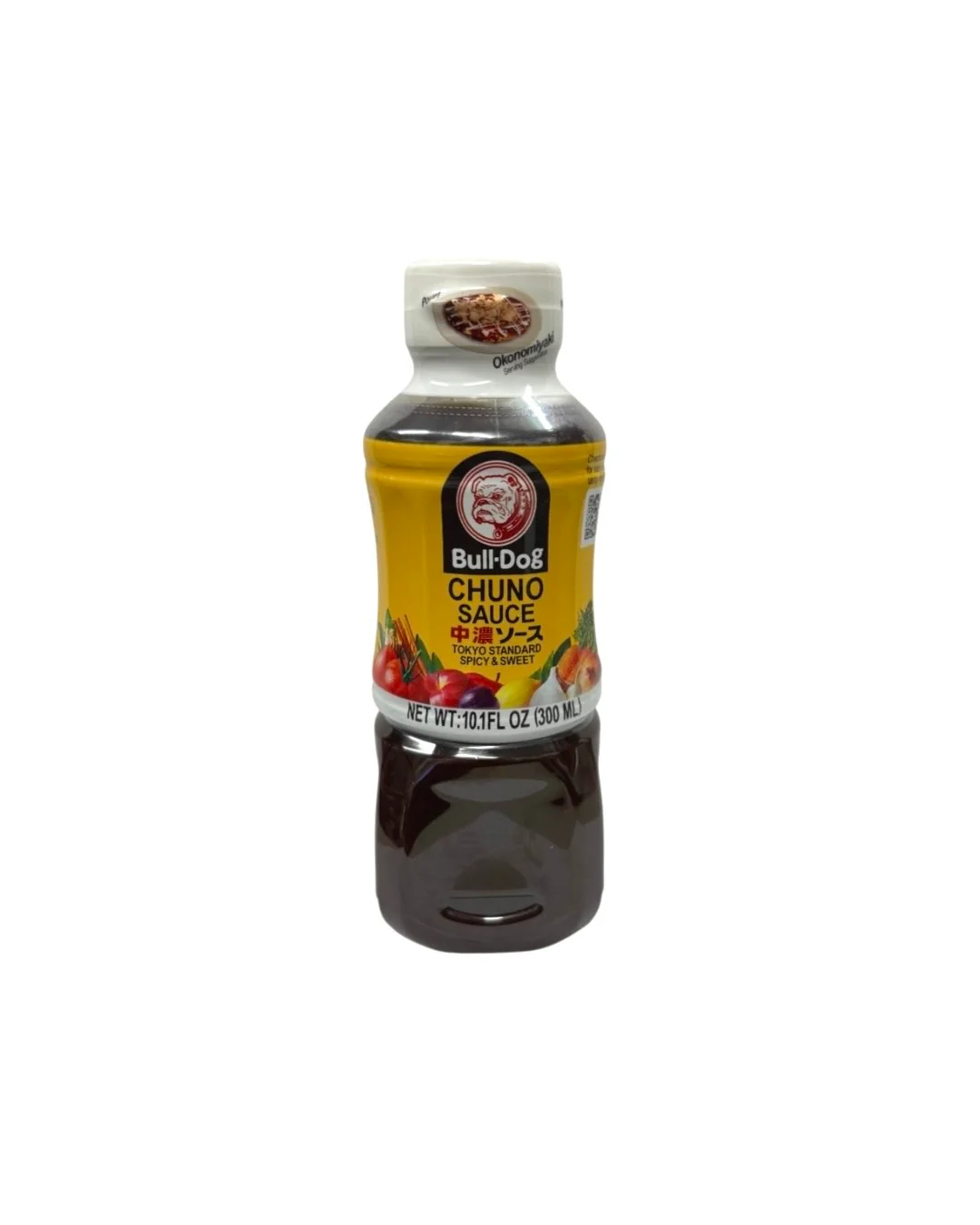 Bull-Dog Vegetable & Fruit Sauce (Semi Sweet) 10.1oz