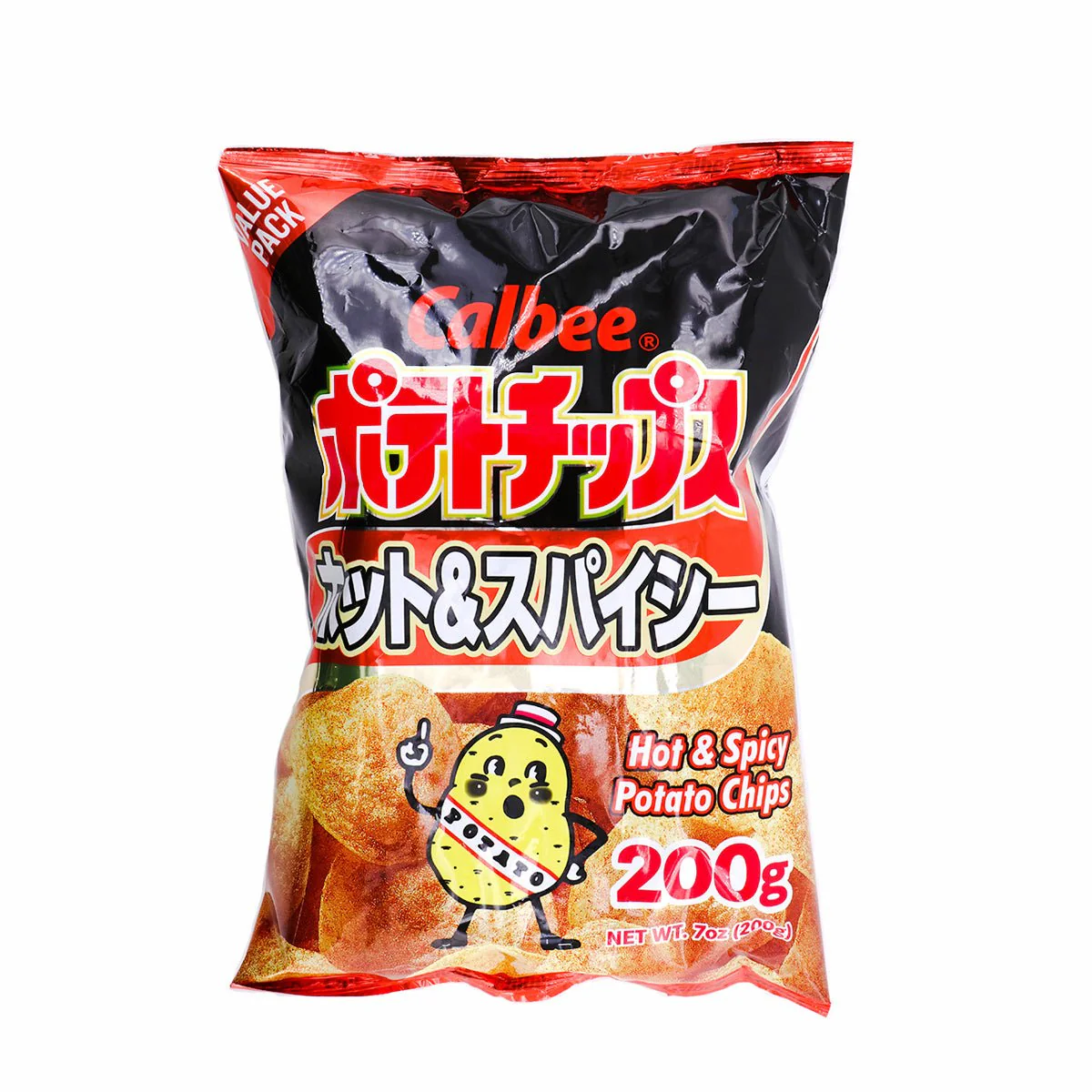 Calbee Hot & Spicy Potato Chips 7oz