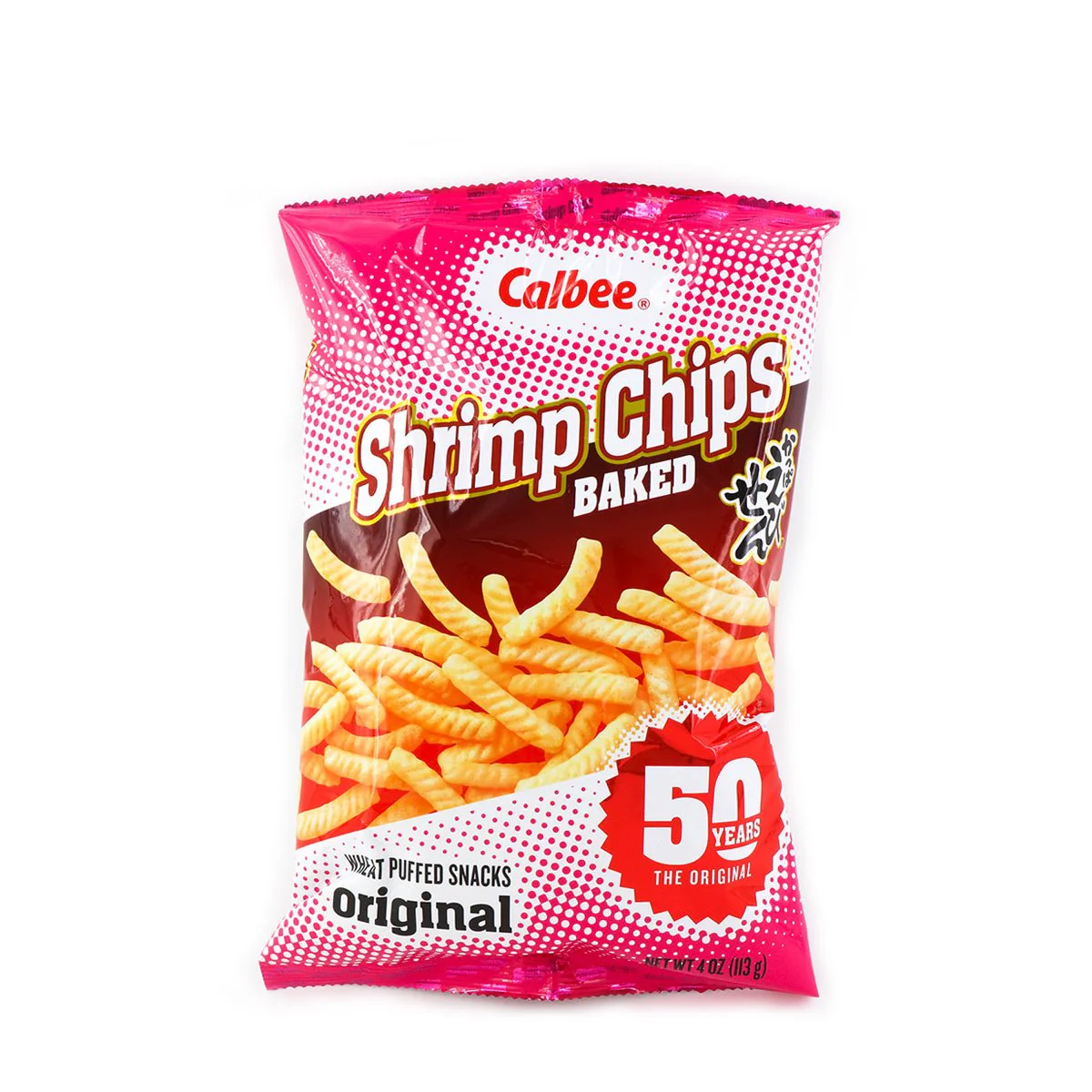Calbee Shrimp Chips Original 4oz