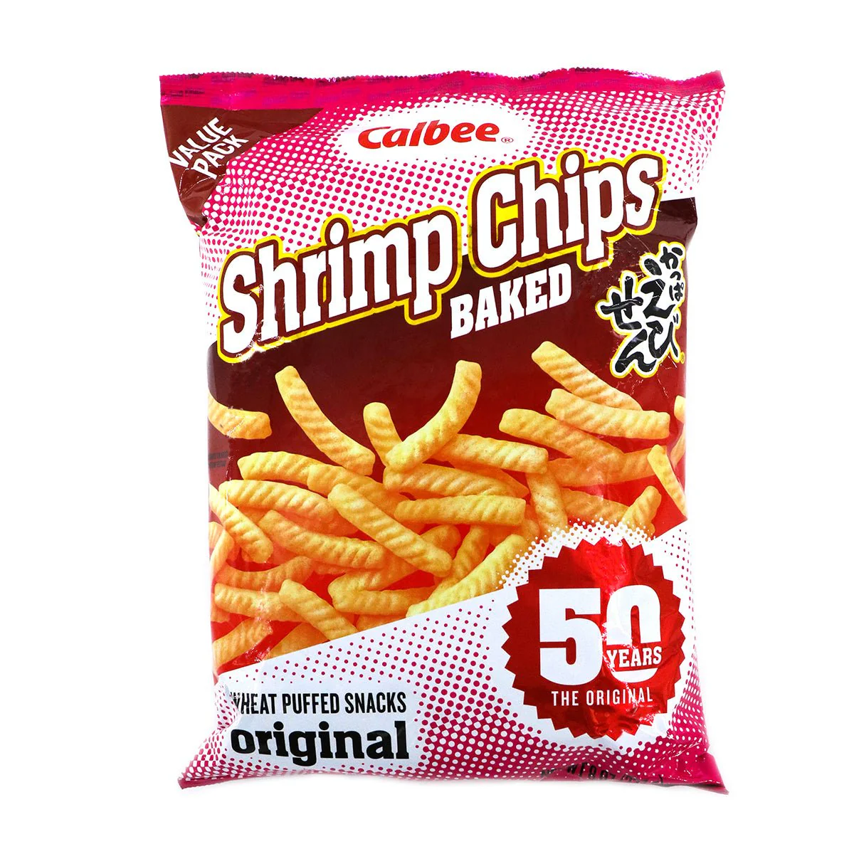 Calbee Shrimp Chips Original 8oz