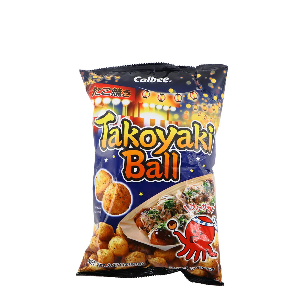 Calbee Takoyaki Ball 3.17oz