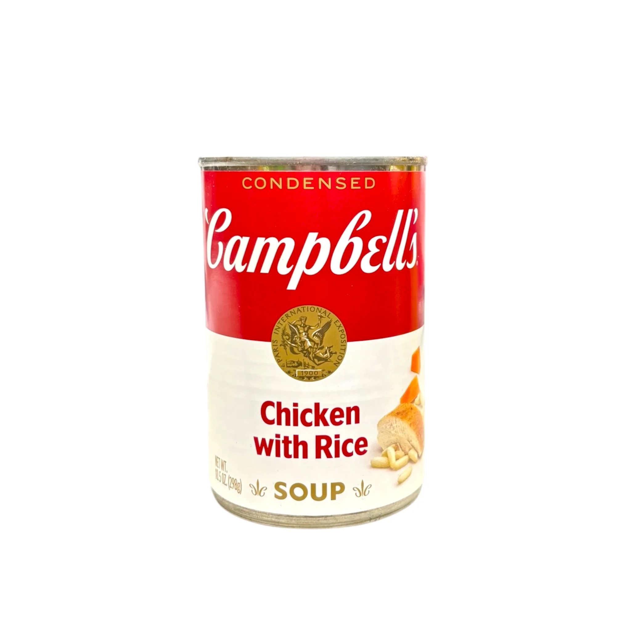 Campbells Chicken W Rice 10.5Oz