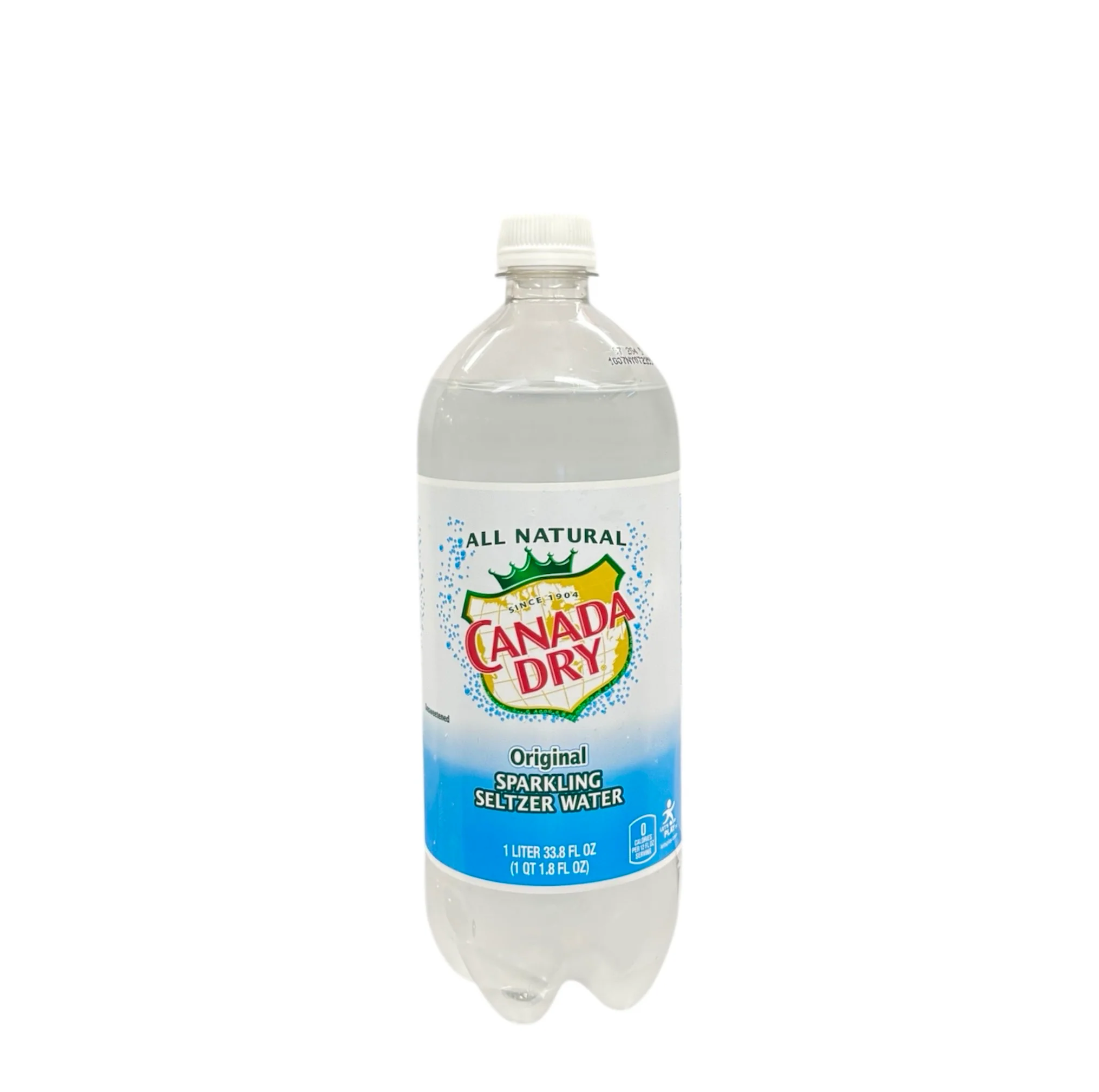 Canada Dry Original Seltzer 1L