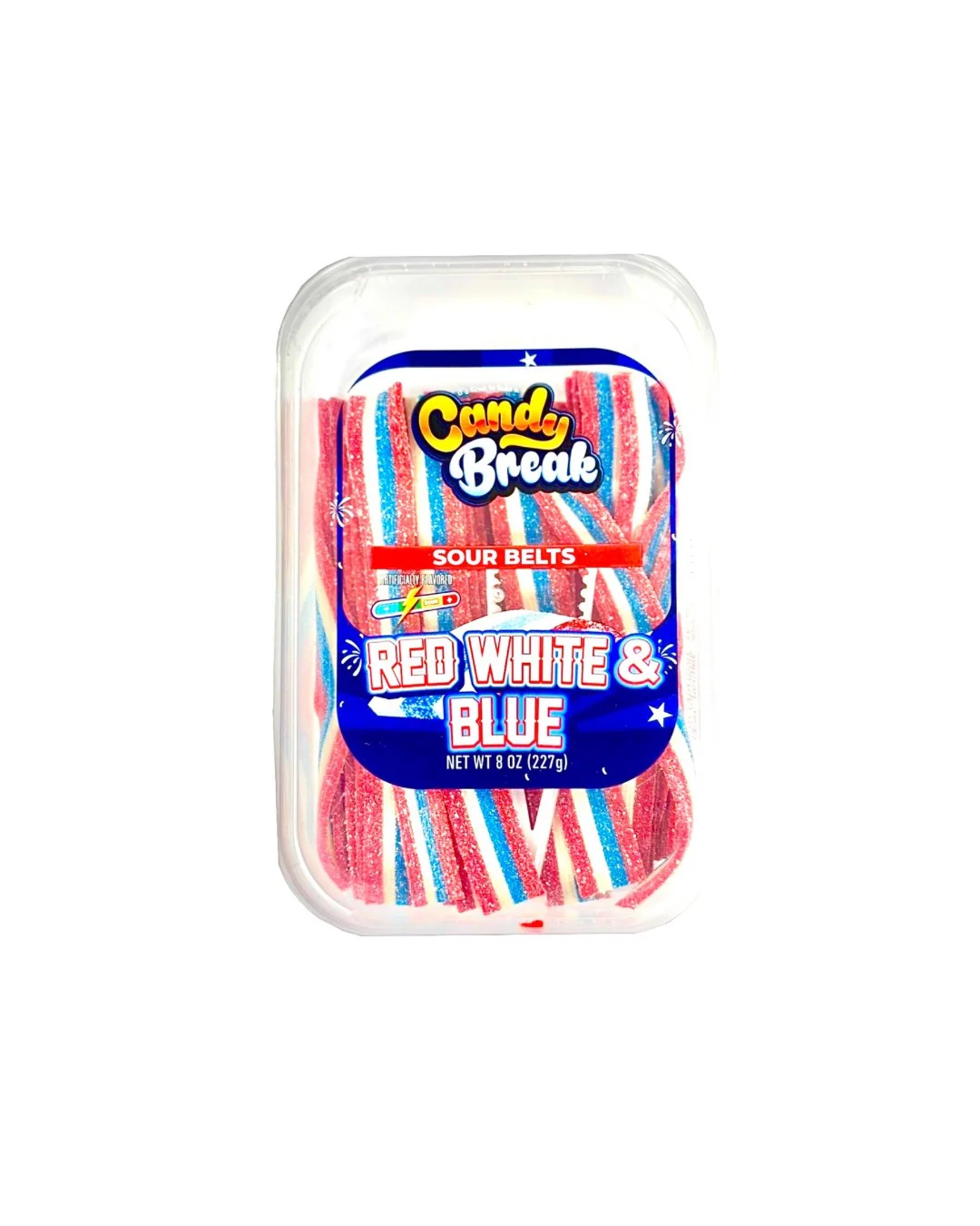 Candy Break Red White&Blue  8Oz