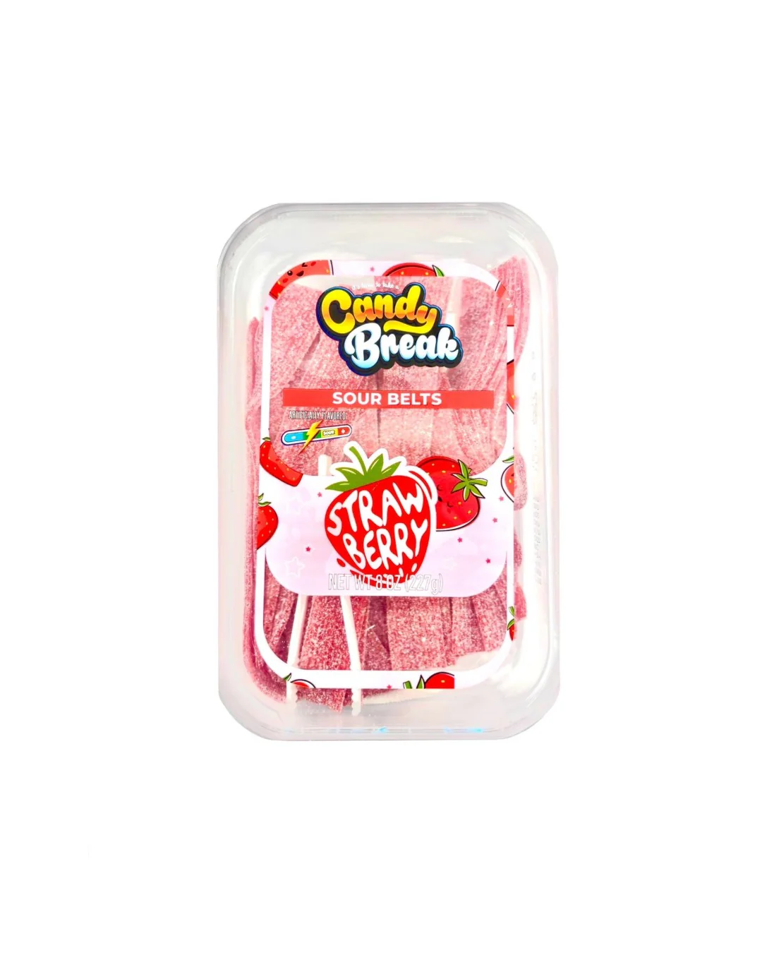Candy Break Strawberry 8Oz