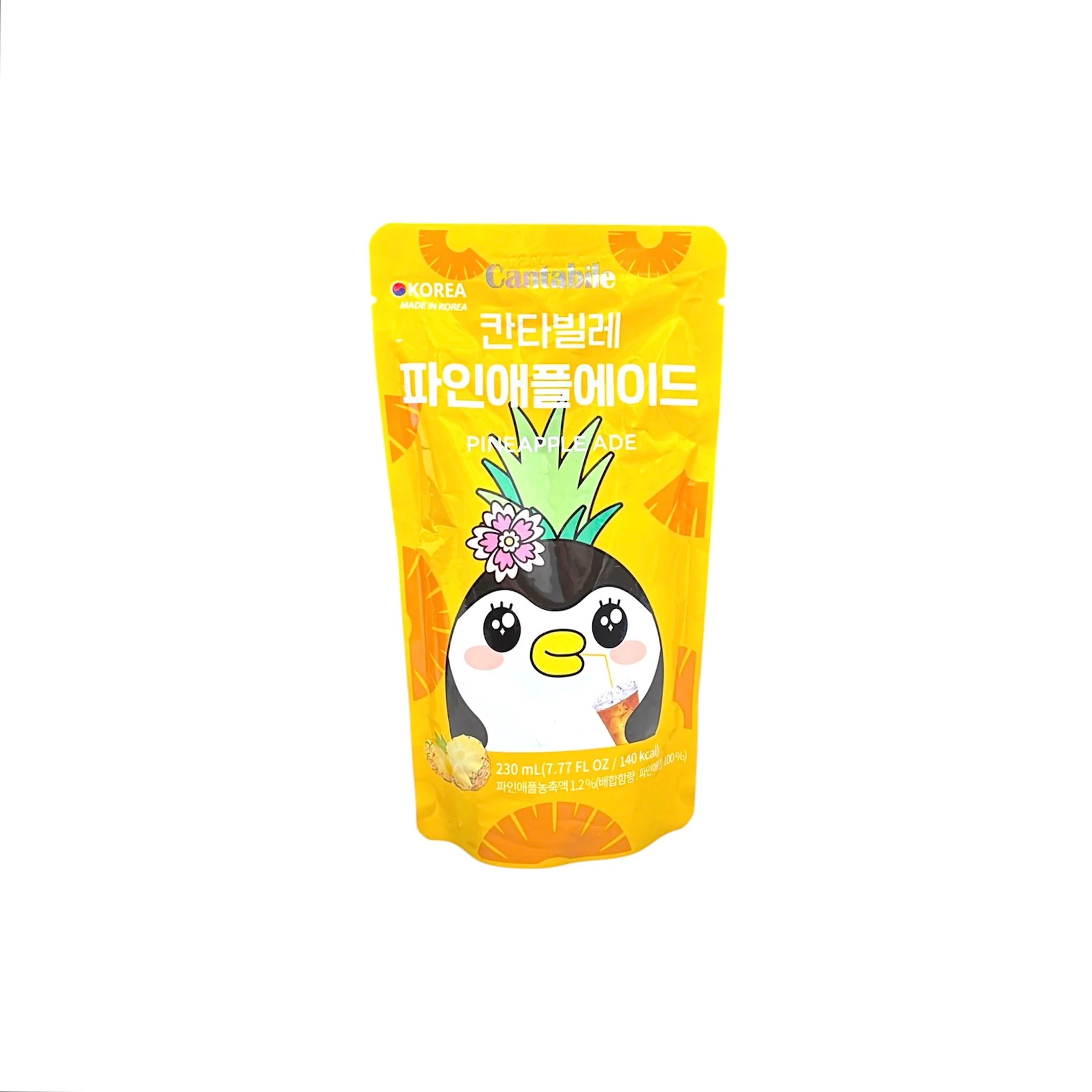 Cantabile Pineaple Flavored Ade 230Ml