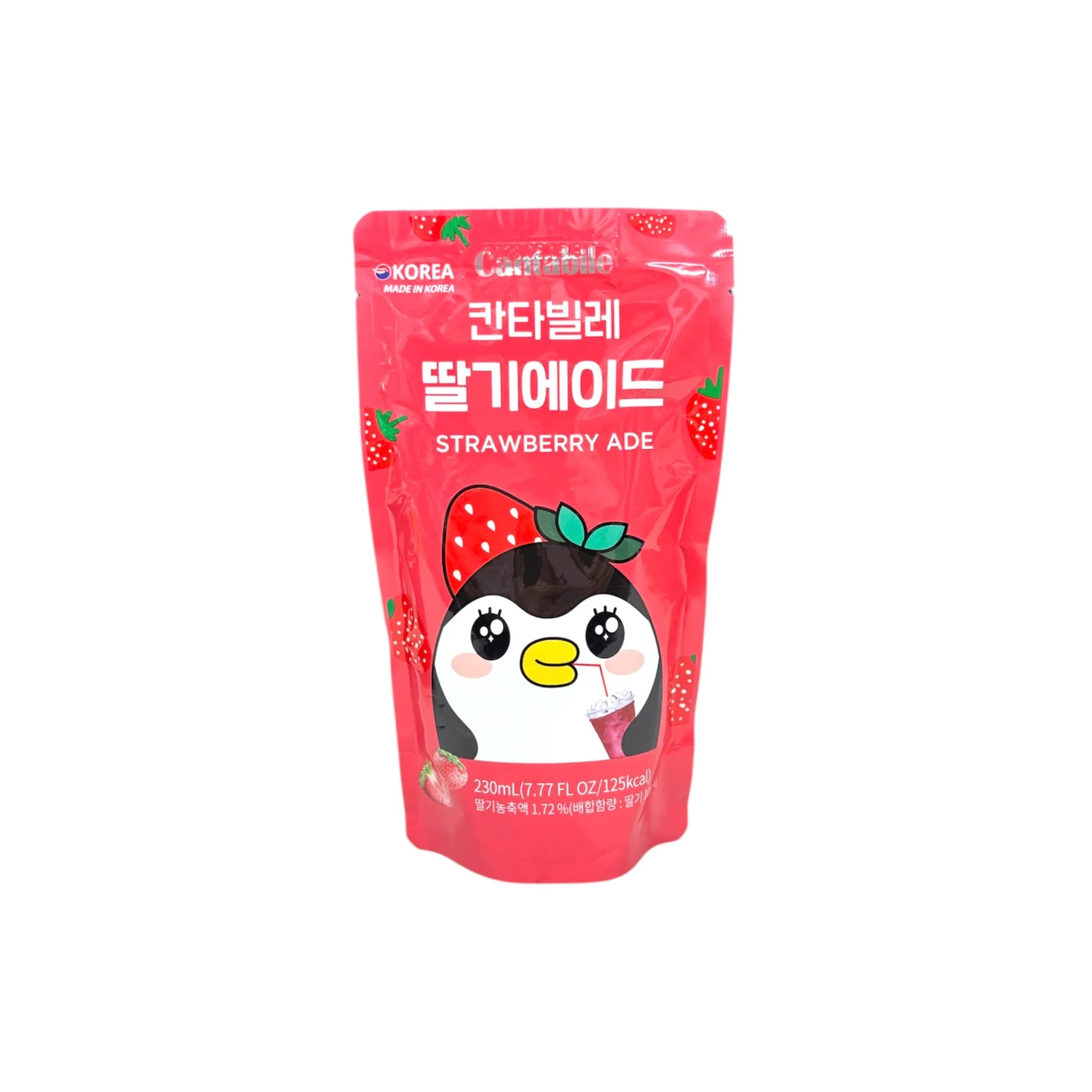 Cantabile Strawberry Ade 230Ml