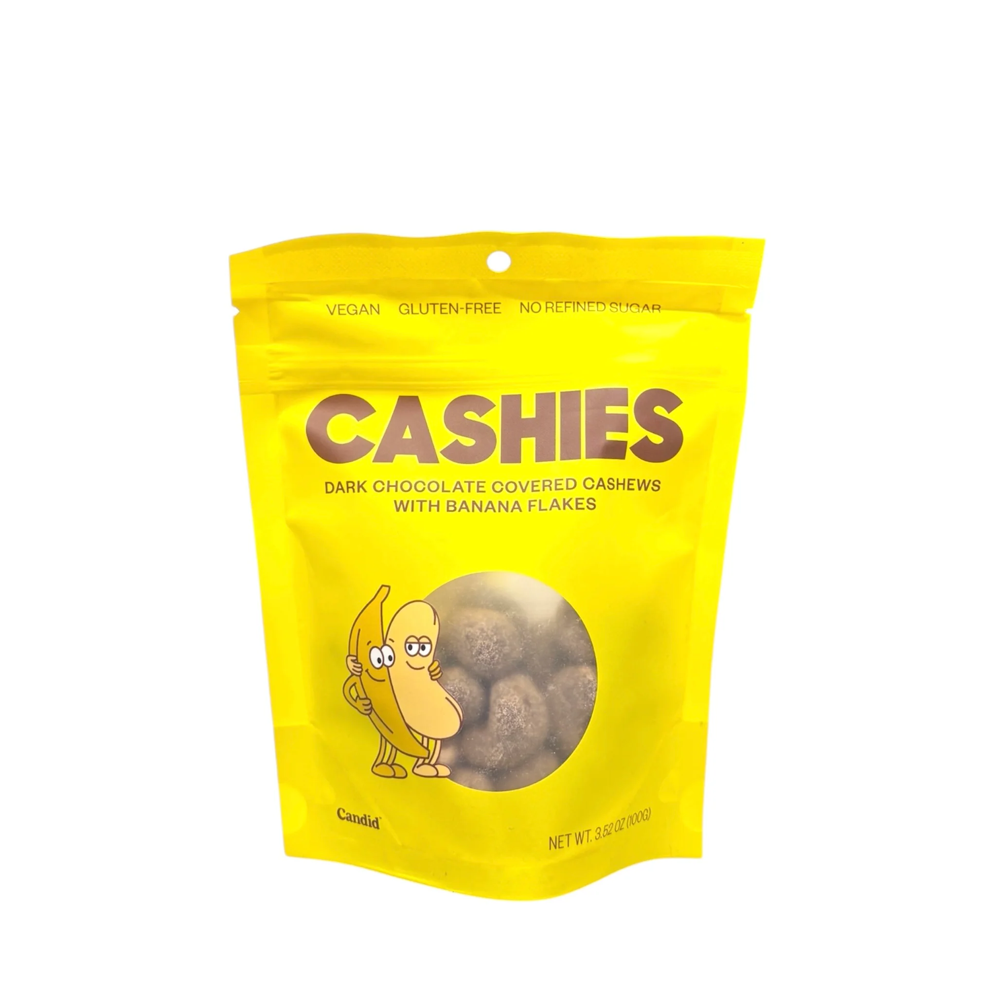 Cashies Chocolate Covered Banana 3.52Oz