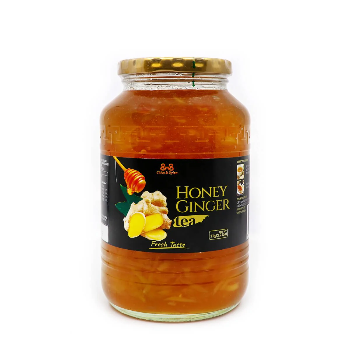 Chloe & Dylan Honey Ginger Tea 2.2lbs