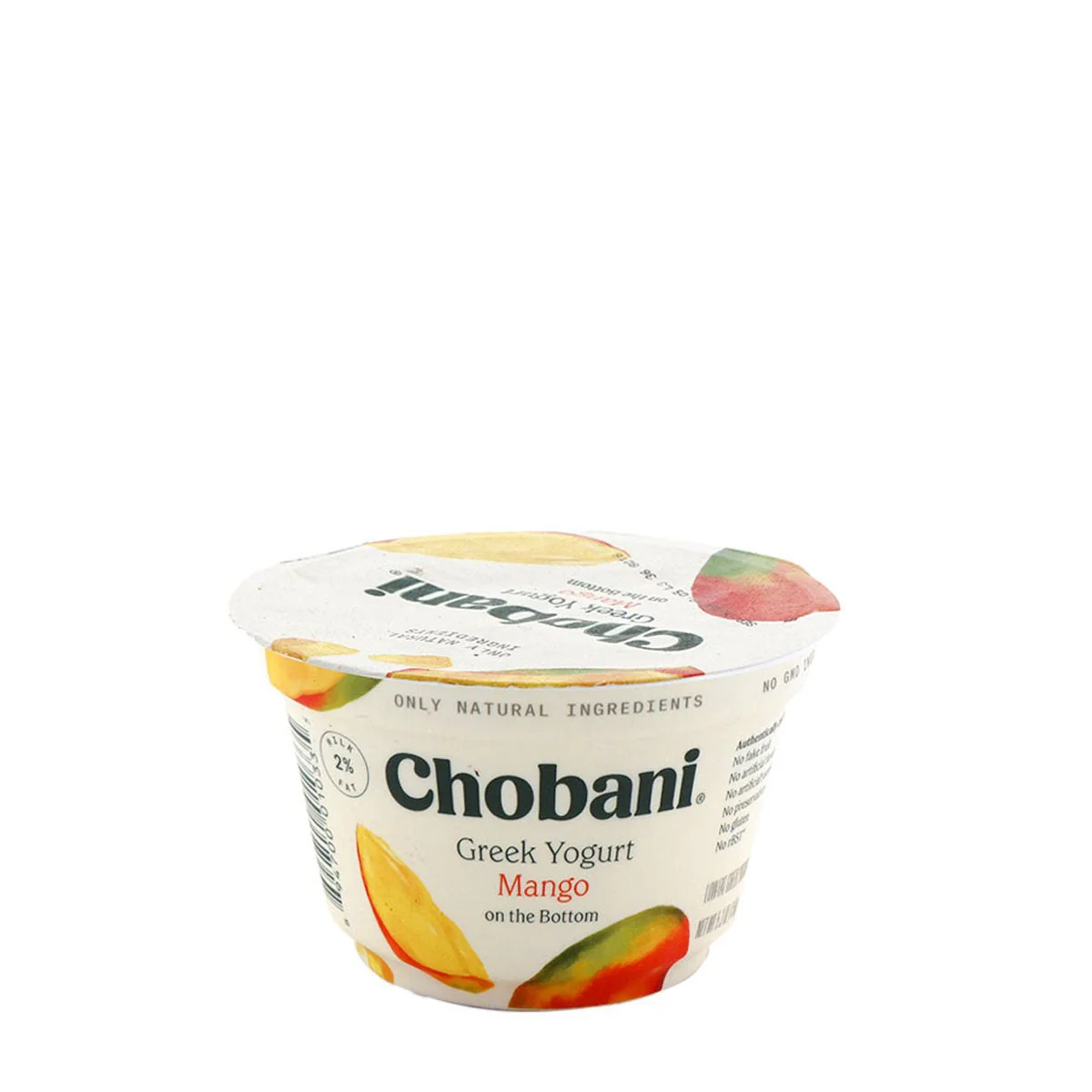 Chobani Greek Yogurt 2% Milk Fat Mango 5.3oz