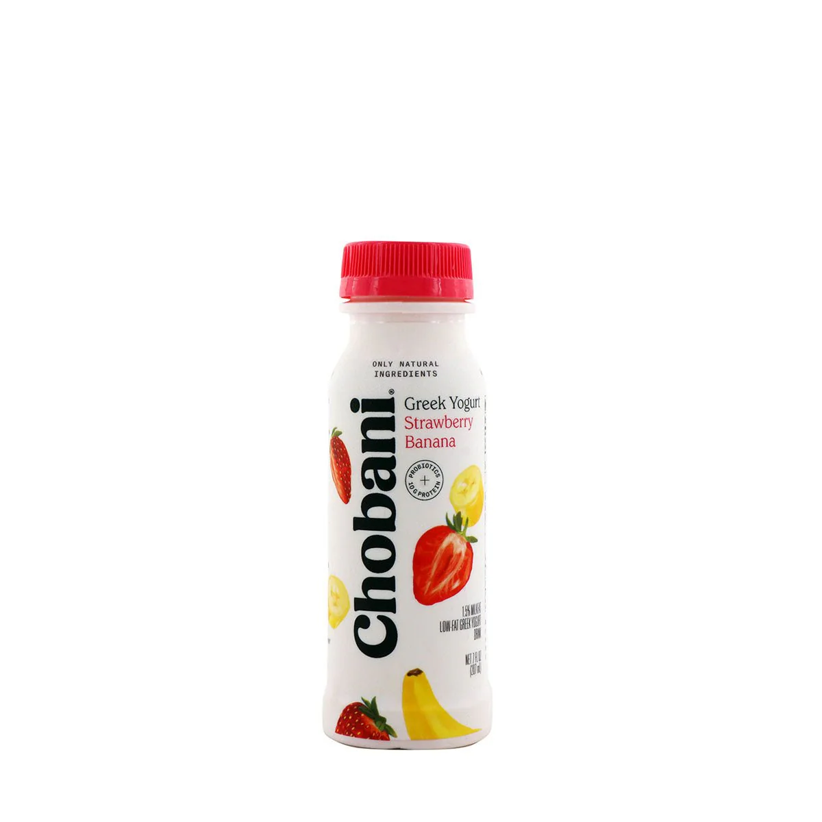 Chobani Greek Yogurt Strawberry Banana Drink 7oz