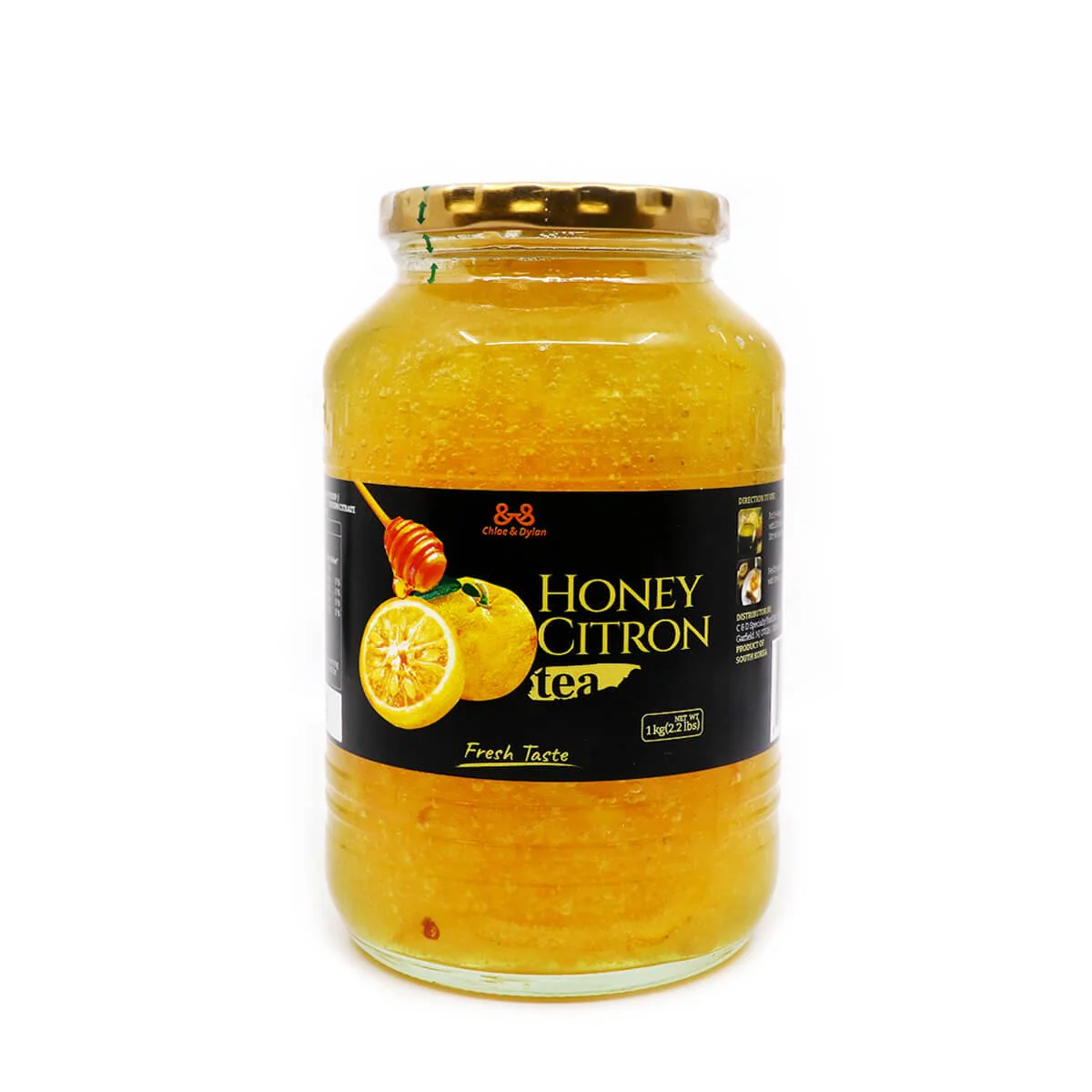 Chloe & Dylan Honey Citron Tea 2.2lbs