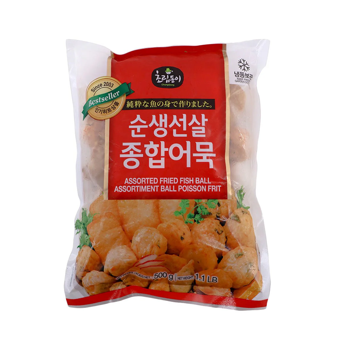 Choripdong Assorted Fried Fish Ball 1.1lb