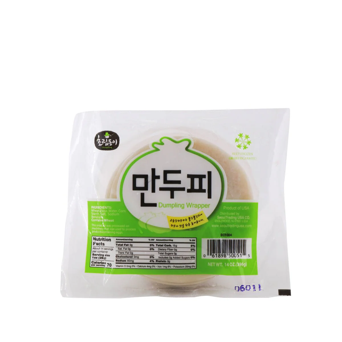 Choripdong Dumpling Wrapper 14oz