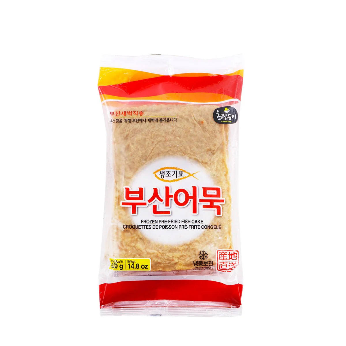Choripdong Frozen Fish Cake 14.8oz
