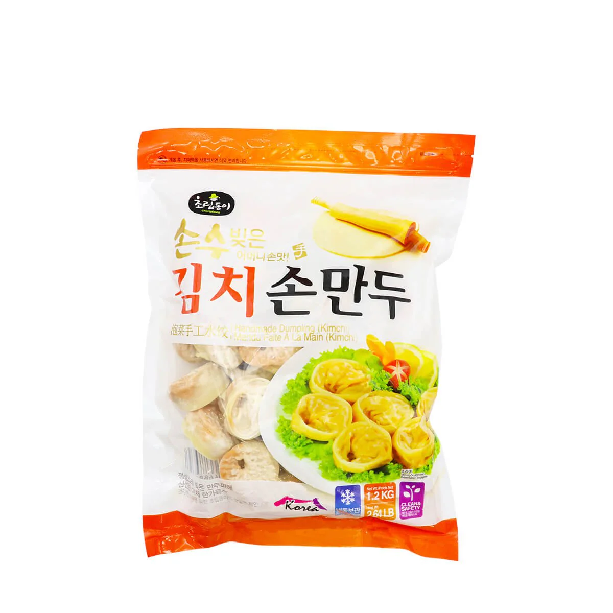 Choripdong Handmade Dumpling Kimchi 2.64lb