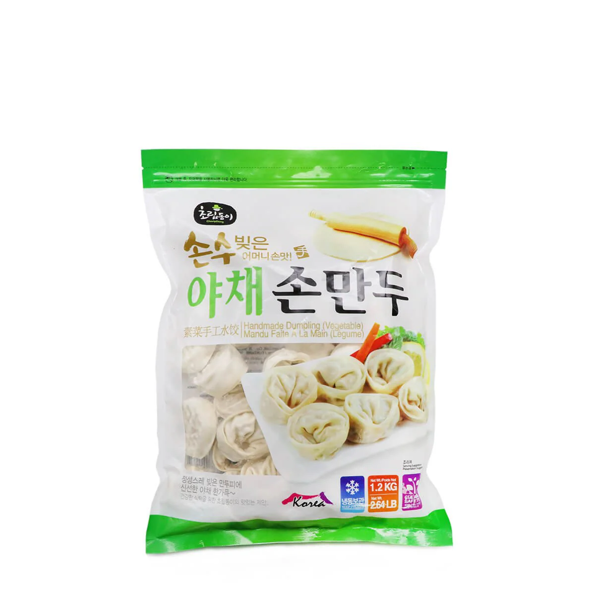 Choripdong Handmade Vegetable Dumpling 2.64lb