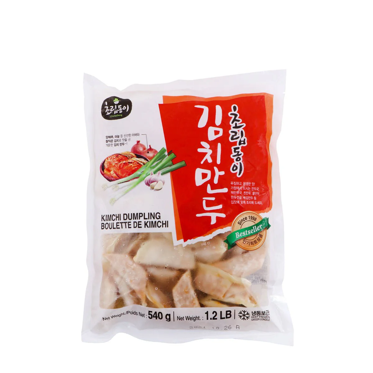 Choripdong Kimchi Dumpling 1.2lb