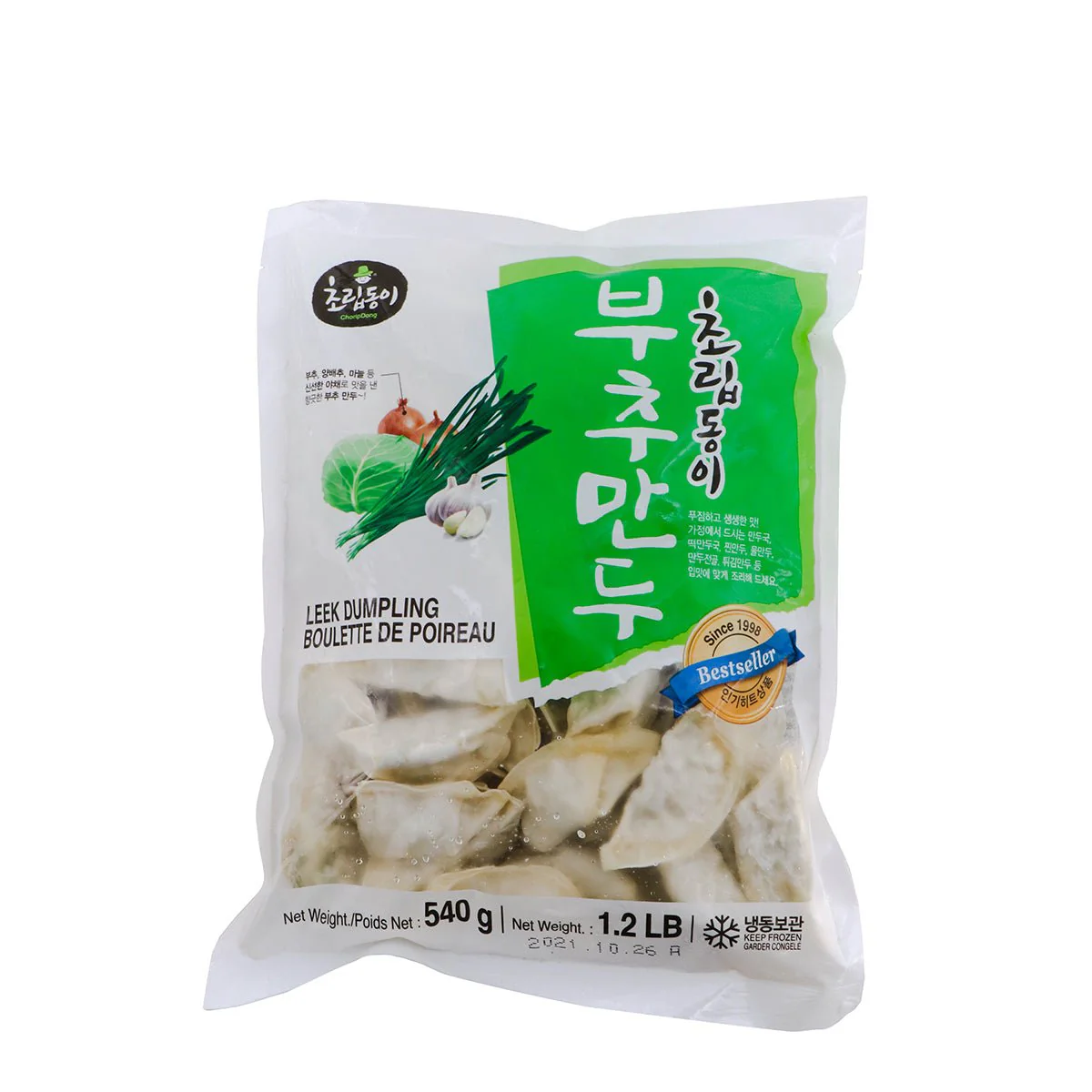 Choripdong Leek Dumpling 1.2lb