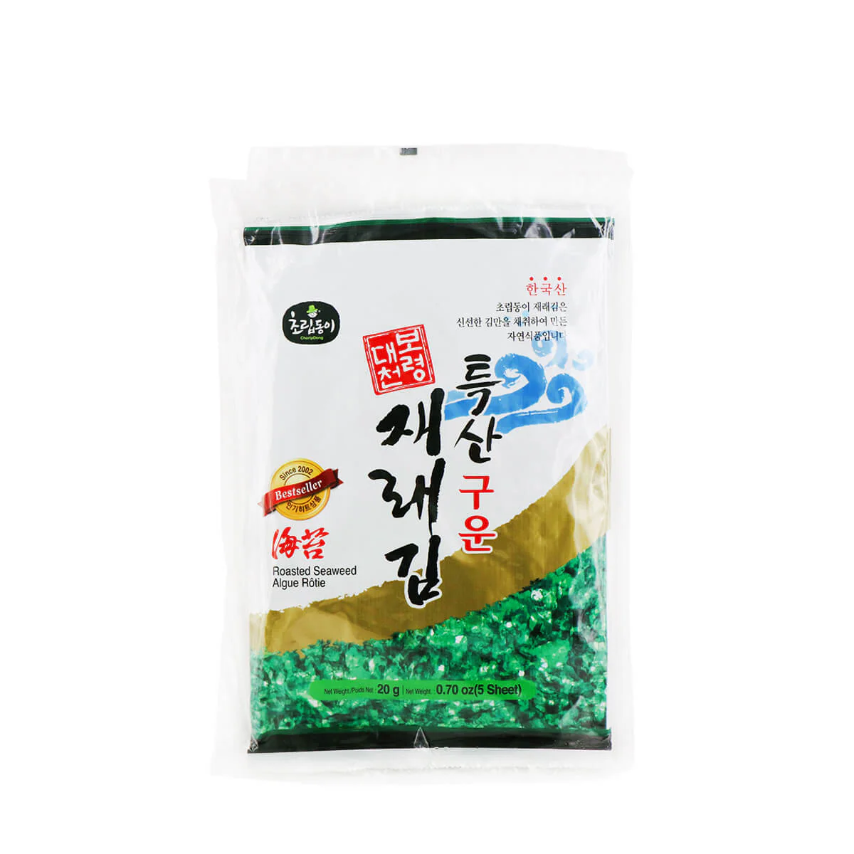Crd Daechun Roasted Seaweed 3/20G