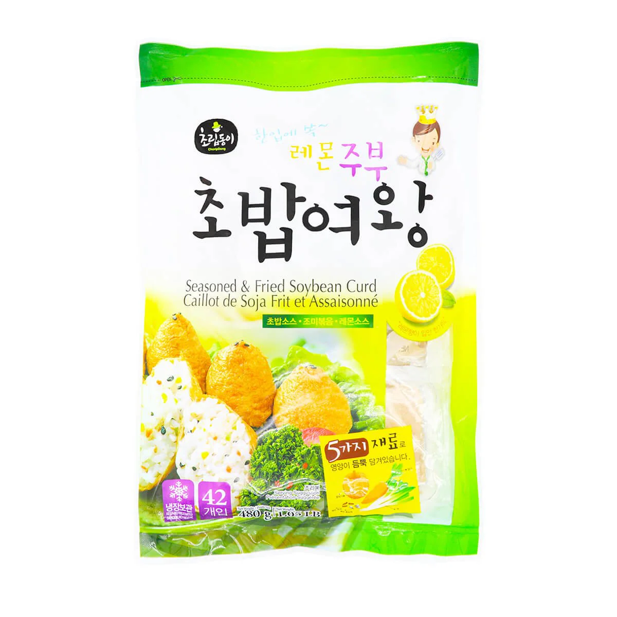 Choripdong Seasoned & Fried Soybean Curd 480g