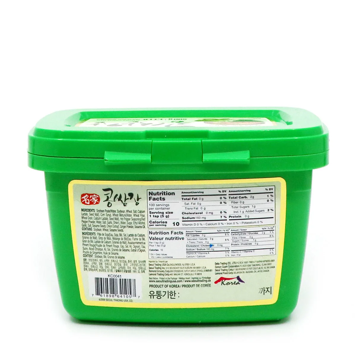 Choripdong Seasoned Soybean Paste 500g - Image 2