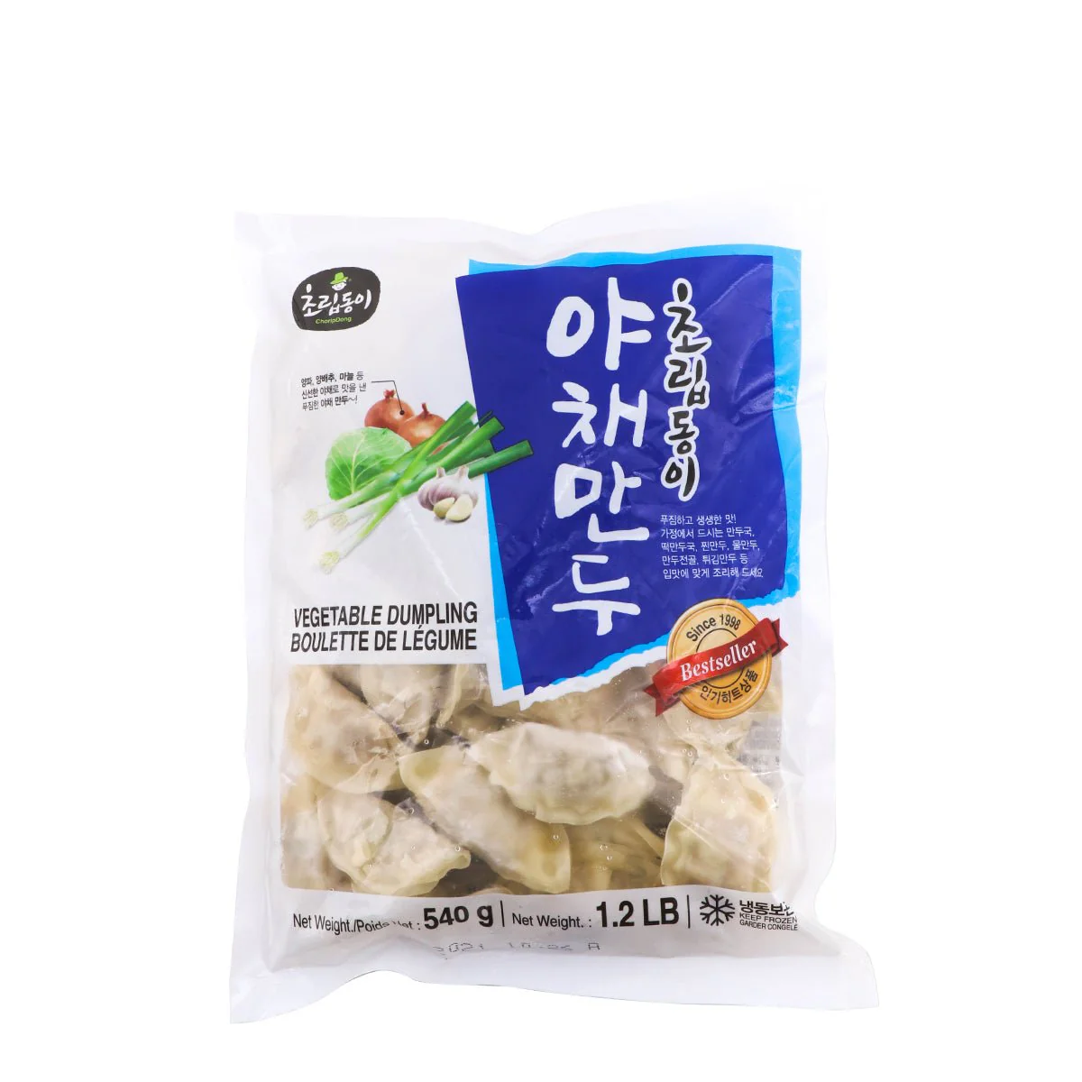 Choripdong Vegetable Dumpling 1.2lb