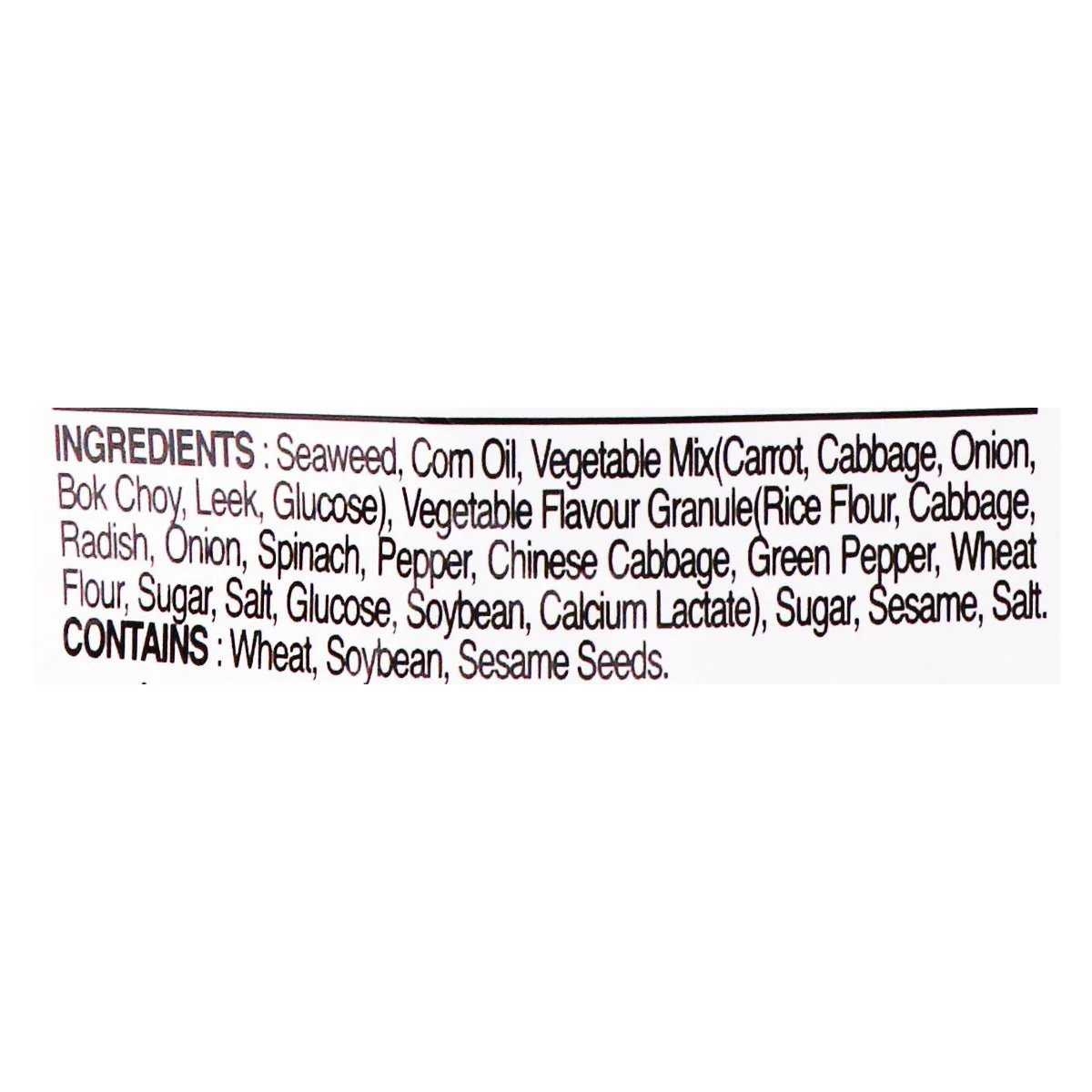 Crd Daechun Vegetable Laver 2/1.41Oz - Image 3