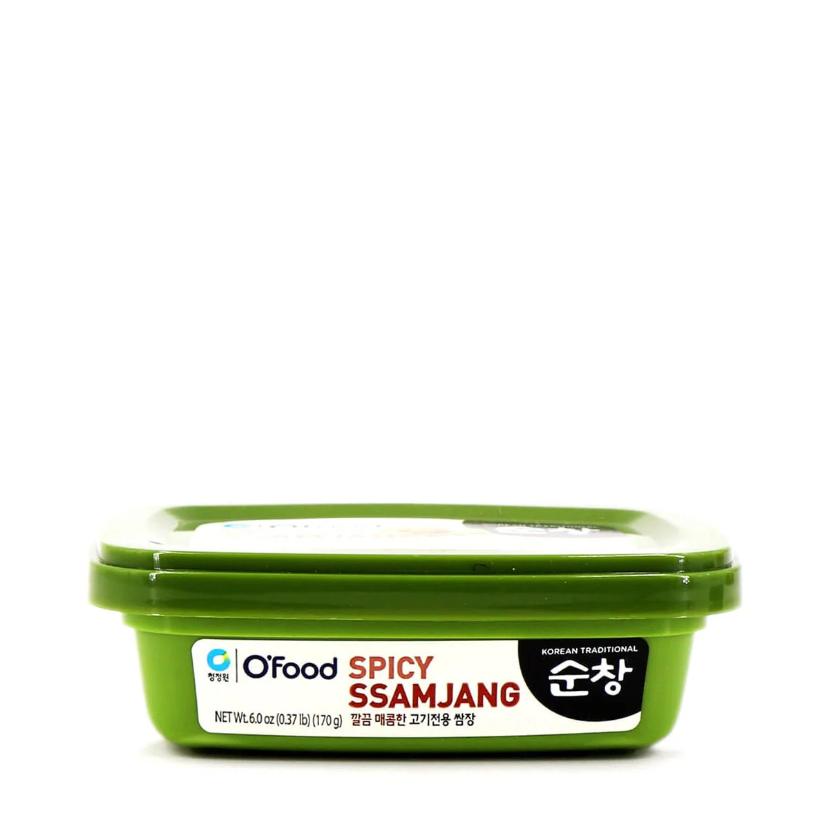 Chung Jung One Spicy Ssamjang Original Seasoned Soybean Paste 6.0oz