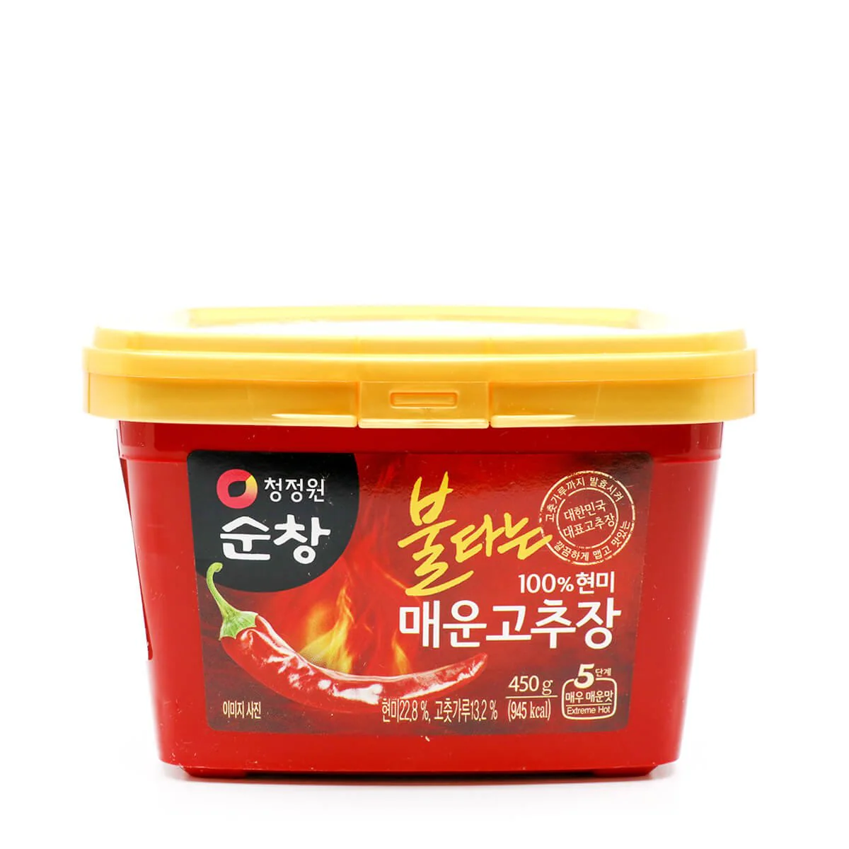 Chung Jung One Hot Pepper Bean Paste (Very Hot) 15.87oz