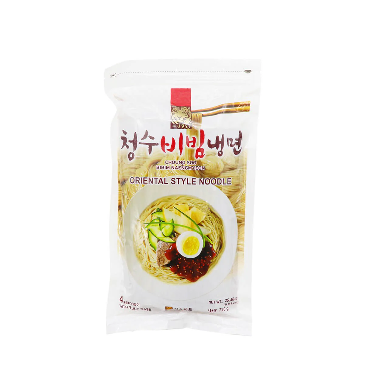 Chung Soo Bibim Naengmyeon Oriental Style Noodle 25.40oz