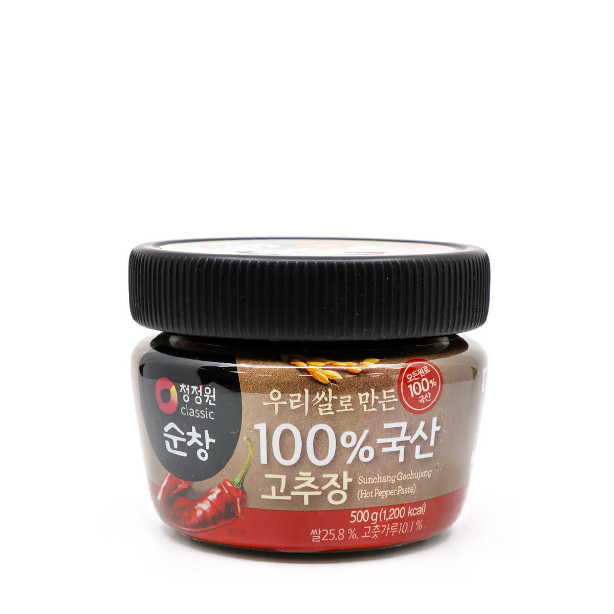 Chung Jung One 100% Korean Hot Pepper Paste 1.1lb