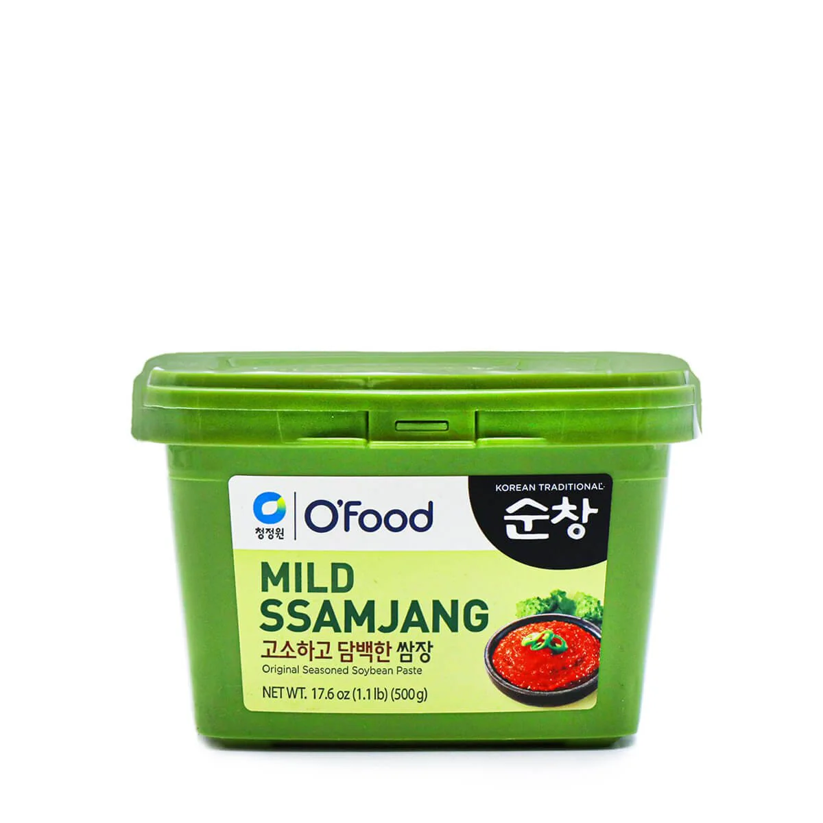 Chung Jung One Mild Ssamjamg Original Seasoned Soybean Paste 1.1lb