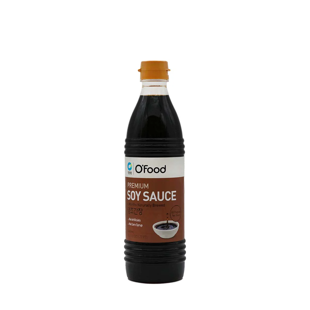 Chung Jung One Premium Soy Sauce 6 Months Naturally Brewed 840ml