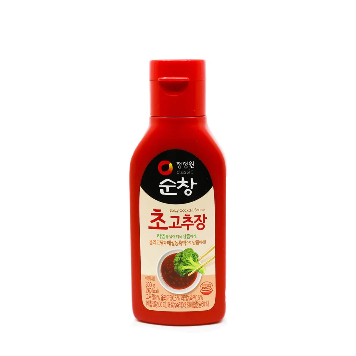 Chung Jung One Spicy Cocktail Sauce Vinegar Gochujang 10.58oz