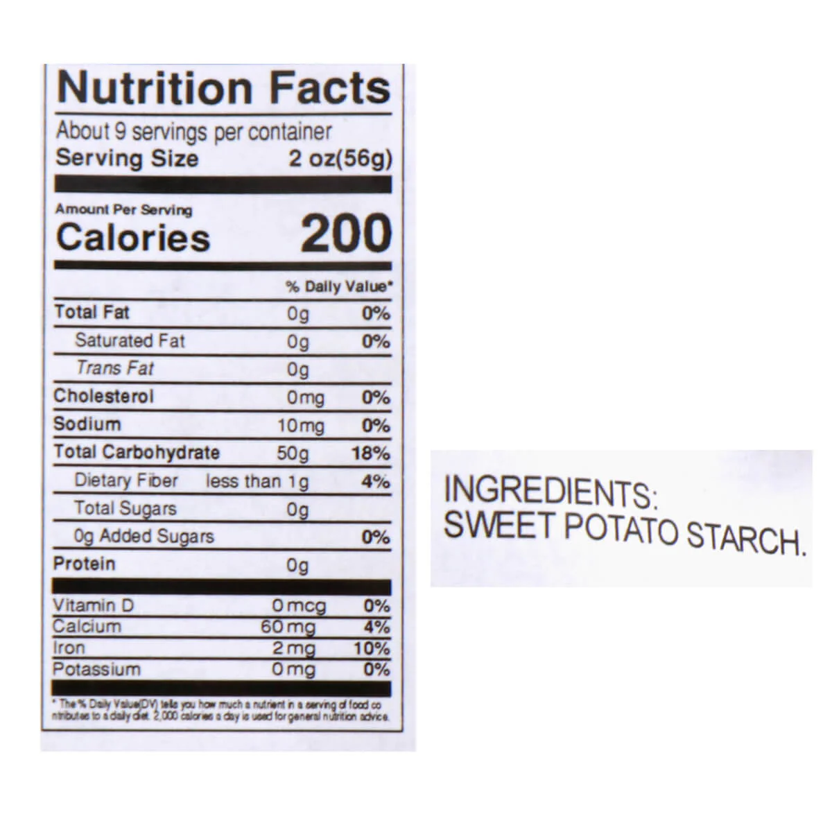 Chung Jung One Sweet Potato Glass Noodle 18oz - Image 2