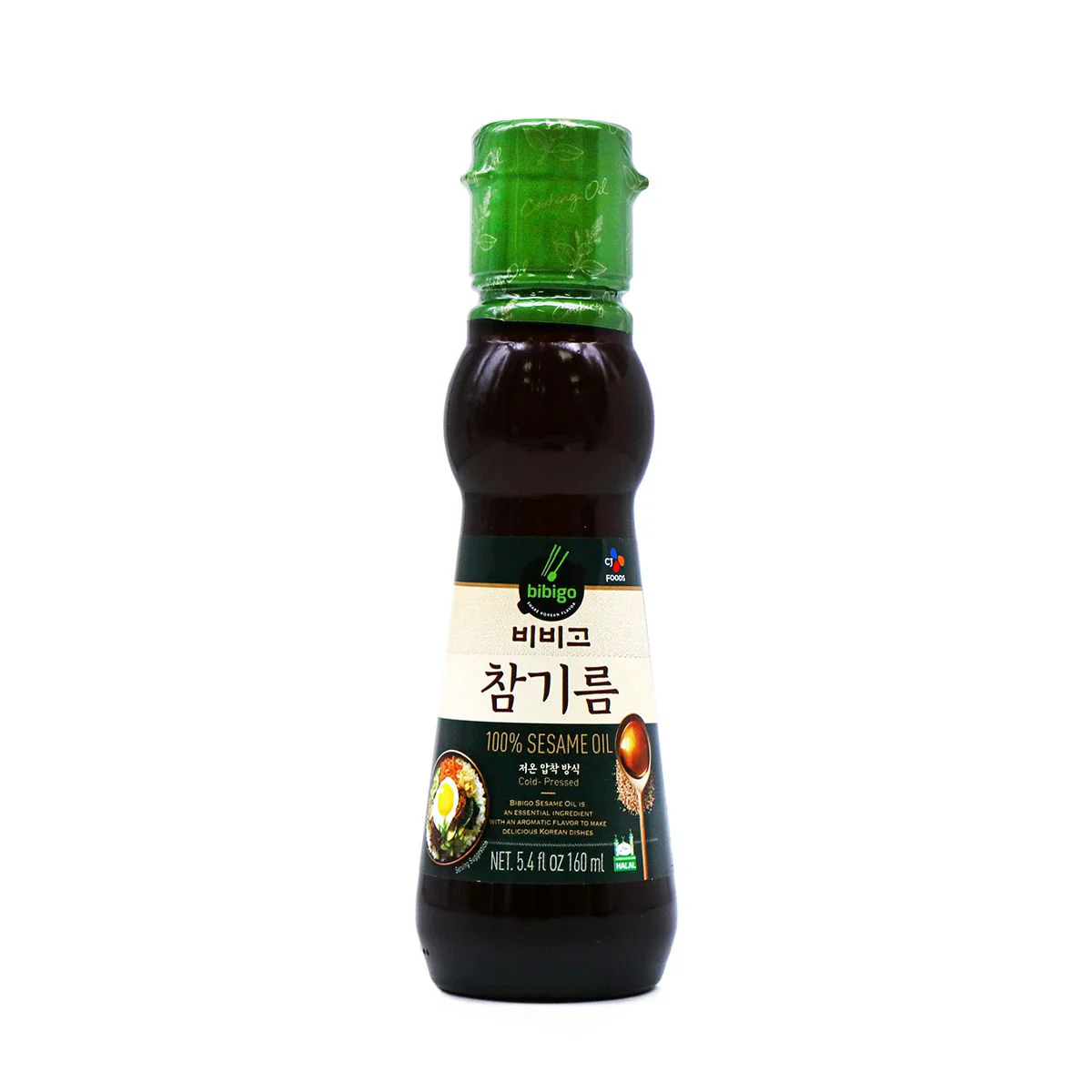 CJ Bibigo 100% Sesame Oil 5.4floz