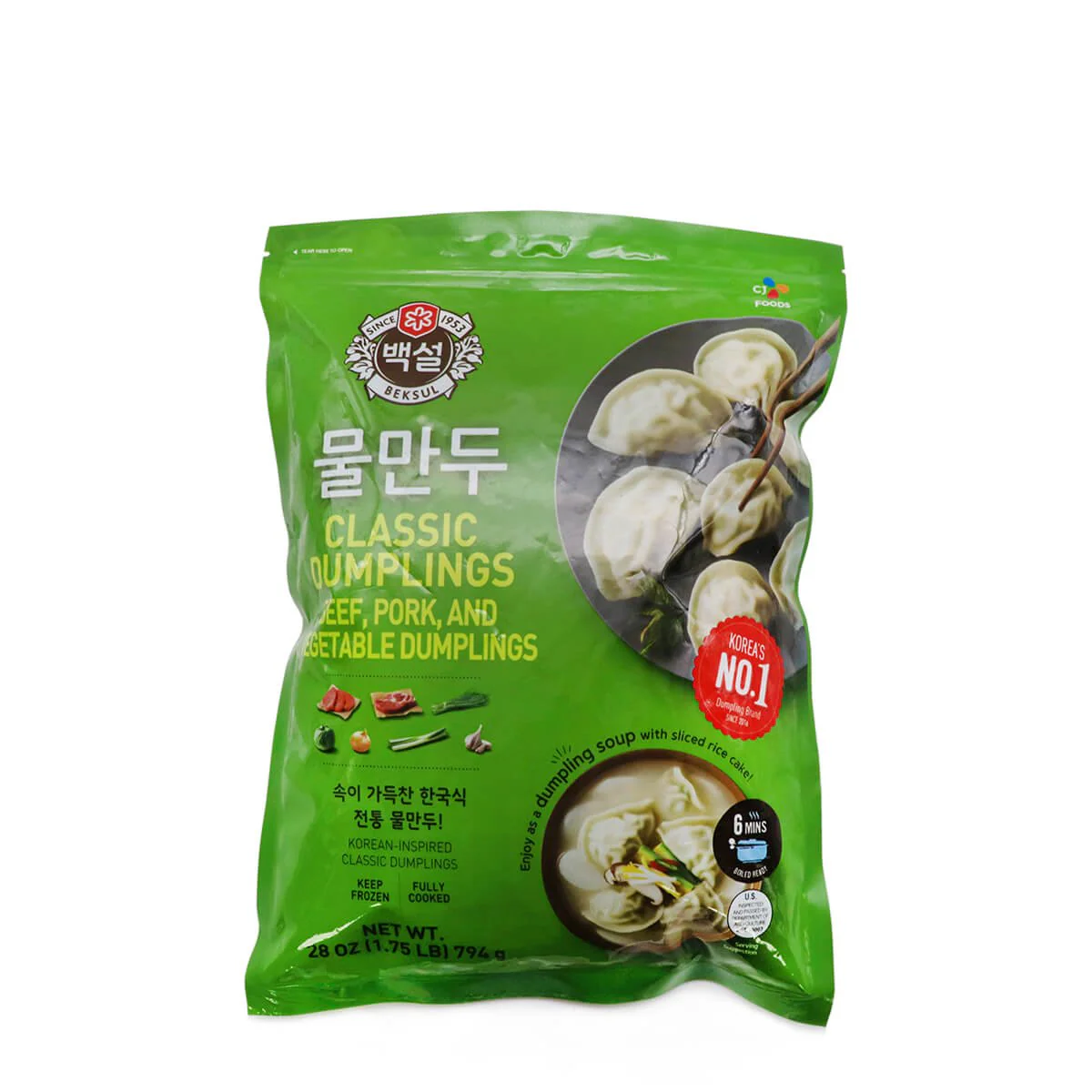 CJ Bibigo Classic Dumplings 28oz