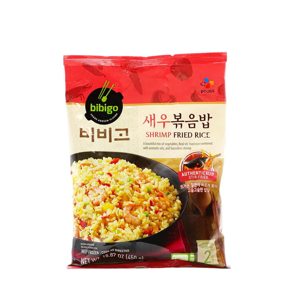 CJ Bibigo Shrimp Fried Rice 15.87oz