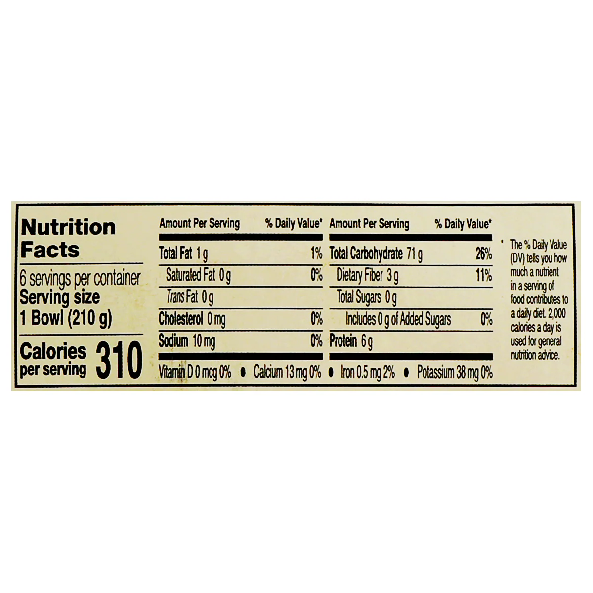 CJ Cooked White Rice 6 Bowls x 210g - Image 2