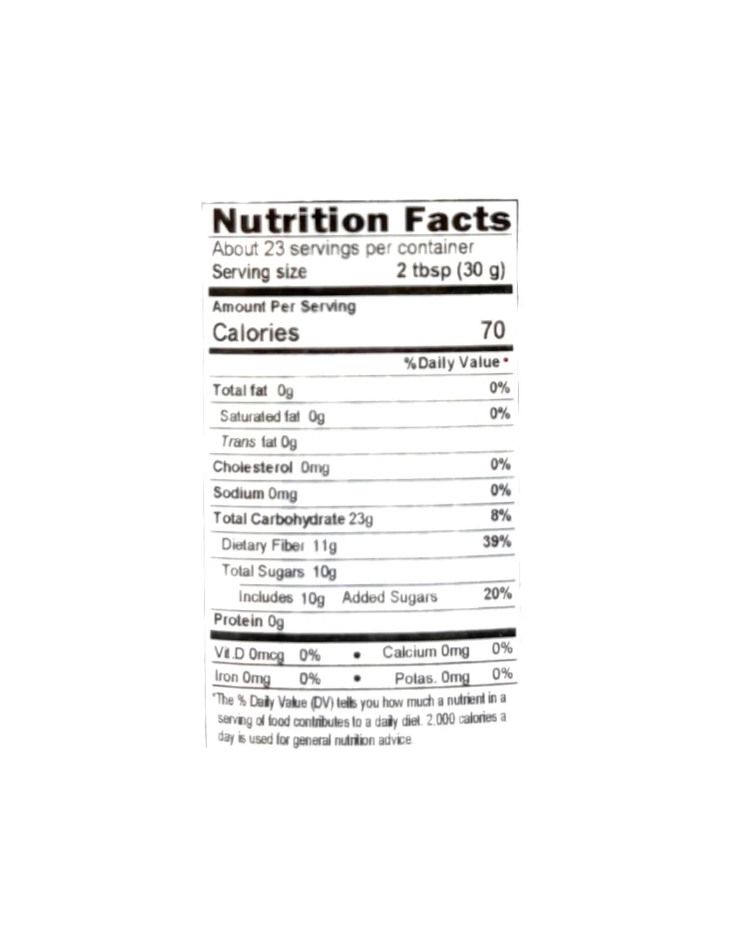 Cj Oligosaccharide 700g - Image 3