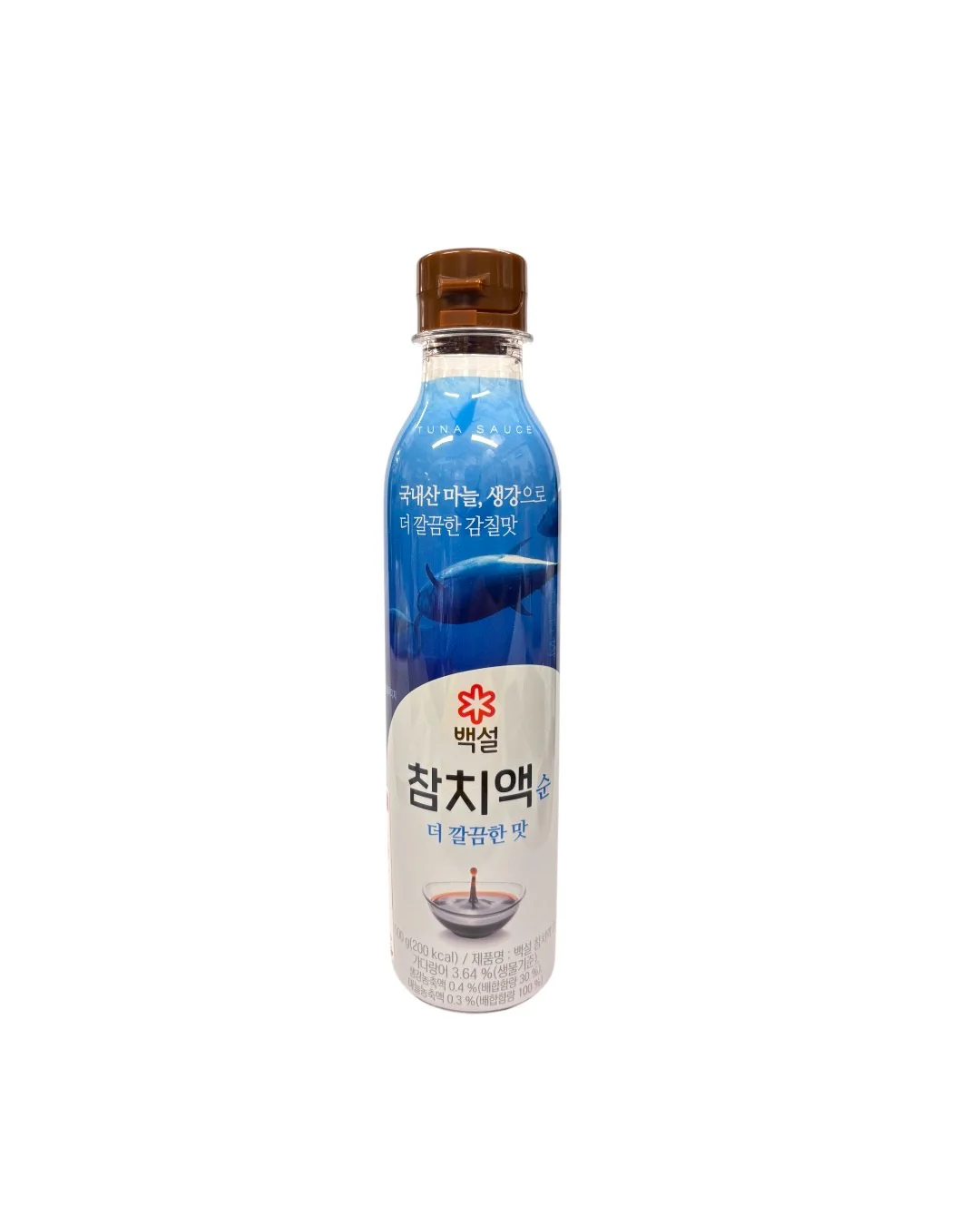 CJ Tuna Fish Sauce Mild 500g