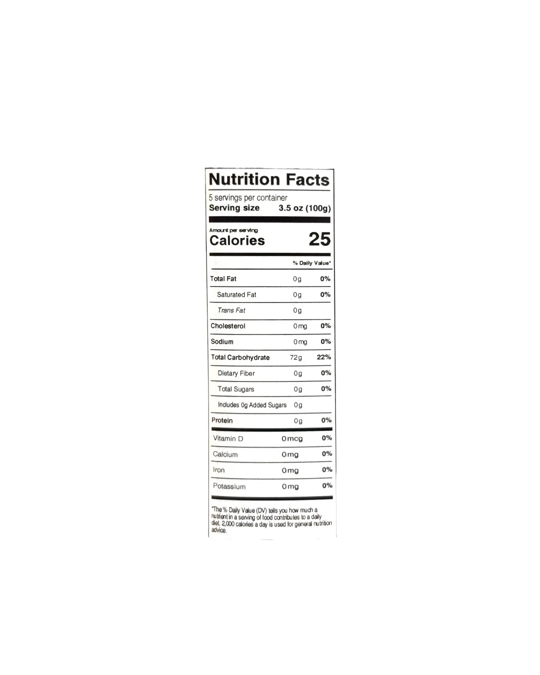 Cjo Allulose Syrup 500G - Image 3