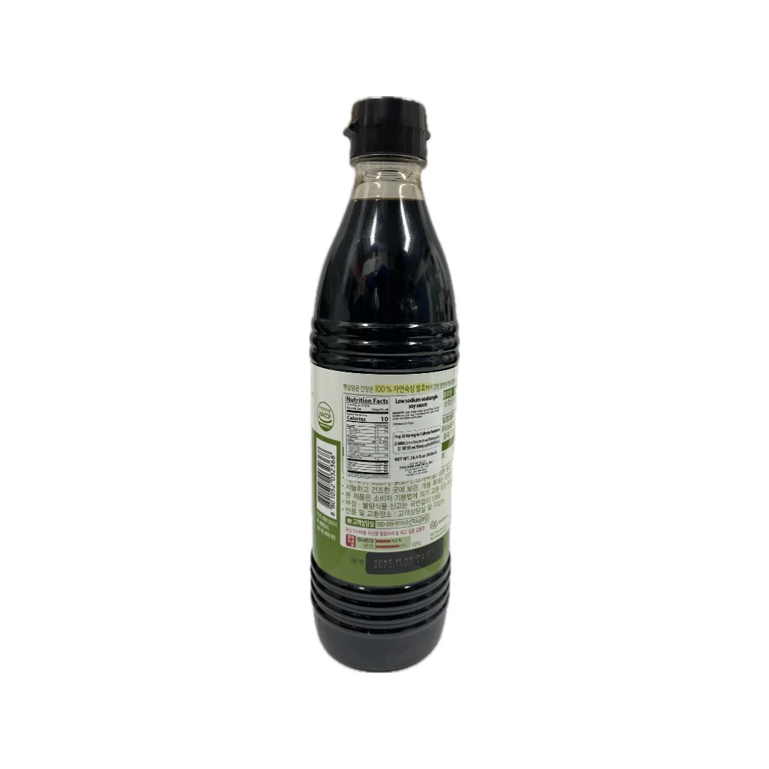 CJO L.Sodium Sea Tangle Soy Sauce 840ml - Image 2