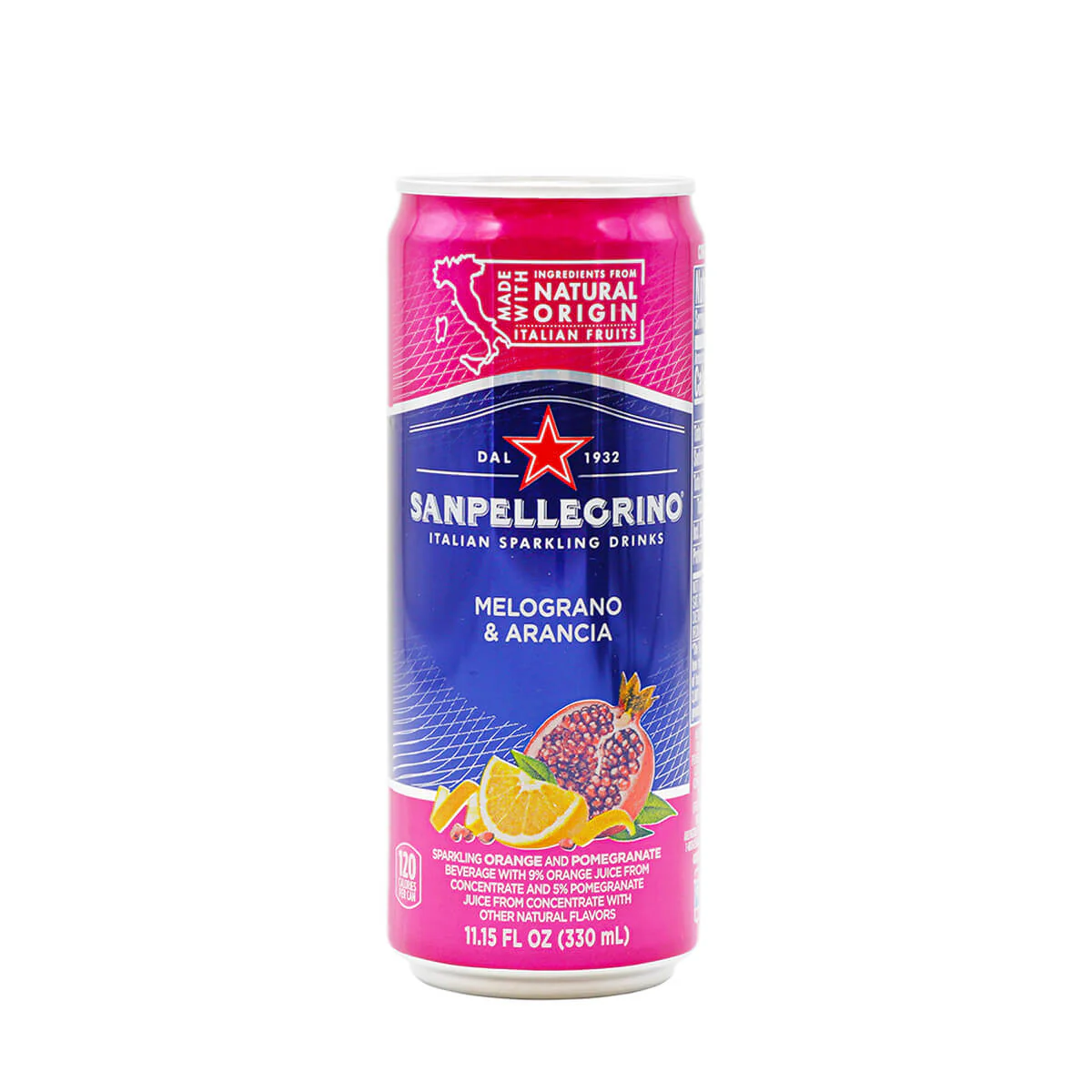 San Pellegrino Melograno & Arancia 330ml